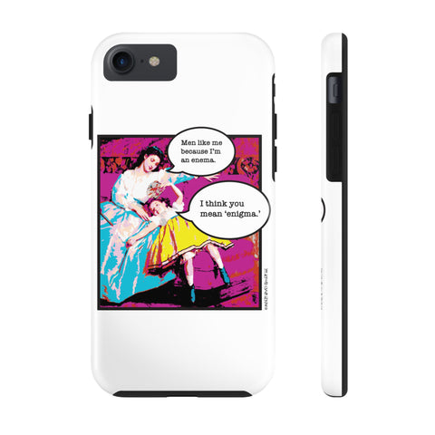 Enema/Enigma - Phone Case