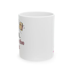 Living the Sandwich Generation…and I’m the Baloney! - Ceramic Mug, (11oz)