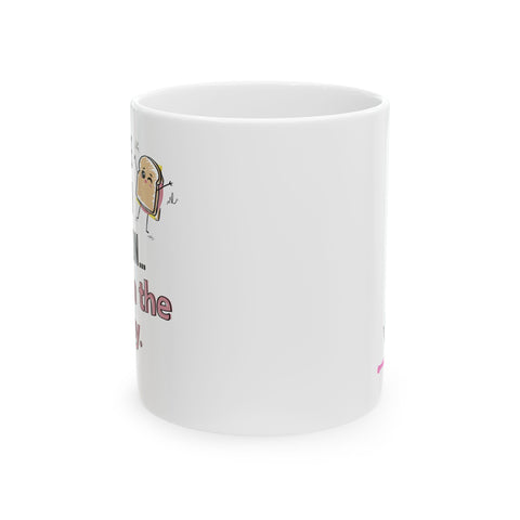 Living the Sandwich Generation…and I’m the Baloney! - Ceramic Mug, (11oz)