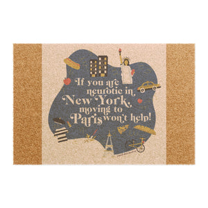 If You Are Neurotic in New York, Moving to Paris Won't Help! - Doormat