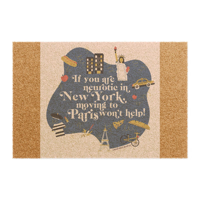 If You Are Neurotic in New York, Moving to Paris Won't Help! - Doormat