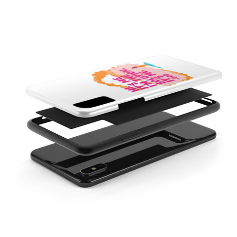 I'm the solution Phone Case