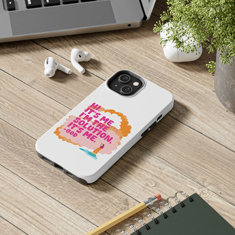 I'm the solution Phone Case