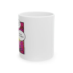 Enema/Enigma - Ceramic Mug, (11oz)