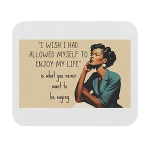Tired of Not Being Me (2) - Mouse Pad (Rectangle)
