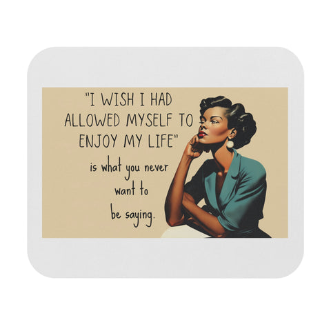 Tired of Not Being Me (2) - Mouse Pad (Rectangle)