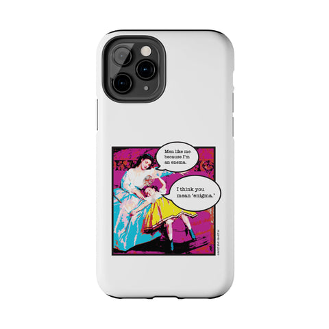 Enema/Enigma - Phone Case