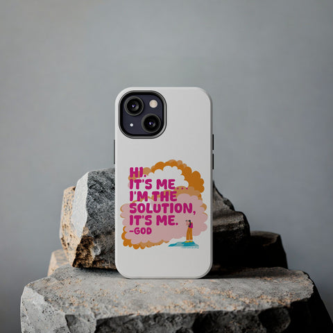 I'm the solution Phone Case