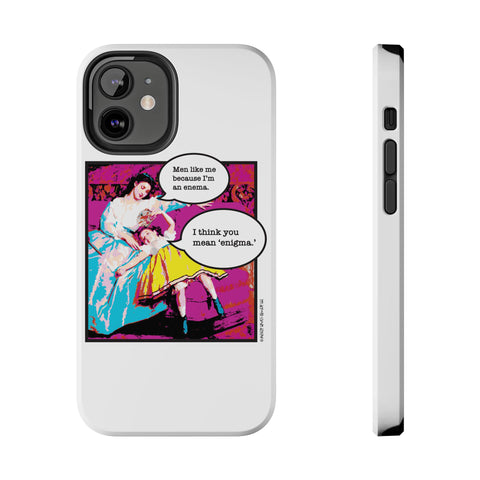 Enema/Enigma - Phone Case