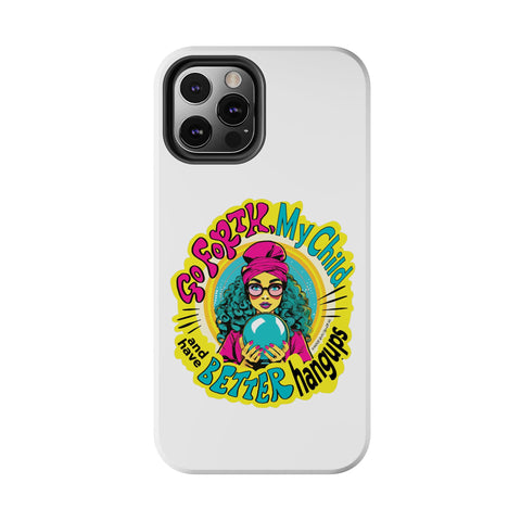 Go Forth, My Child and Have Better Hangups - Phone Case