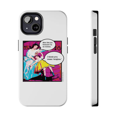 Enema/Enigma - Phone Case
