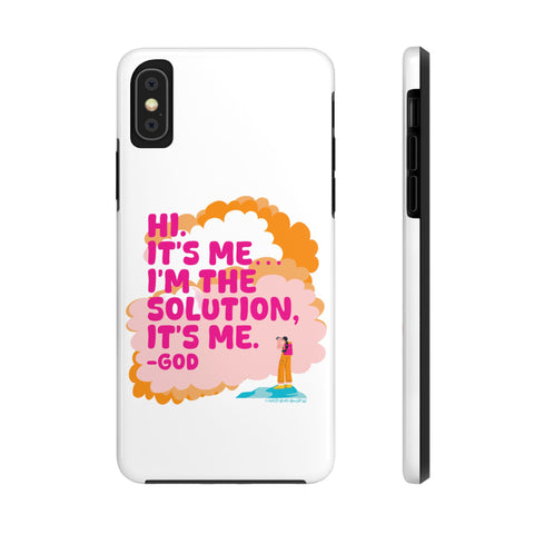 I'm the solution Phone Case