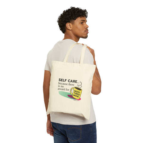 Most Tired Mom - Cotton Canvas Tote Bag