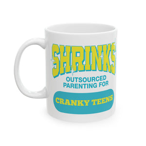 Outsourced Parenting - Ceramic Mug (11oz)