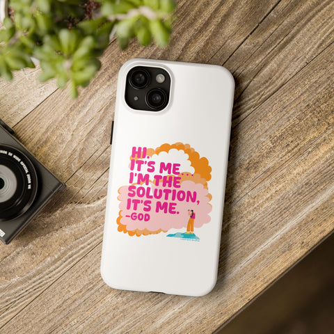 I'm the solution Phone Case