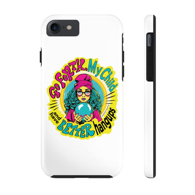 Go Forth, My Child and Have Better Hangups - Phone Case