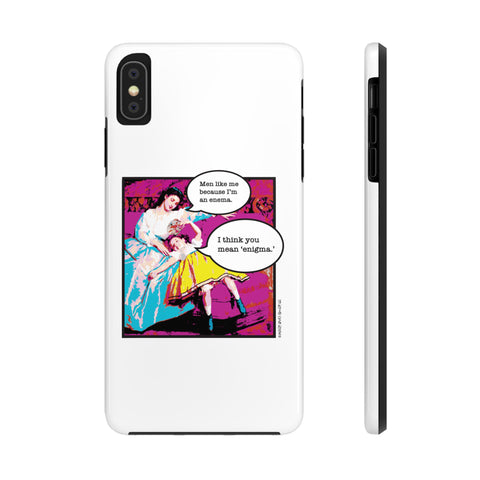 Enema/Enigma - Phone Case