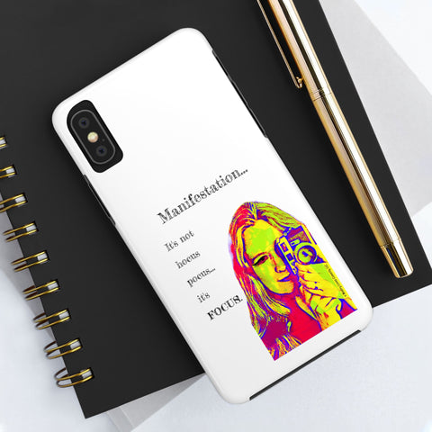 Manifestation, It's Not Hocus Pocus...It's Focus - Phone Case
