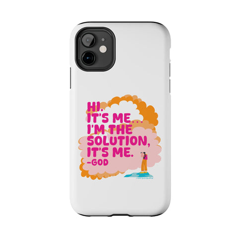 I'm the solution Phone Case