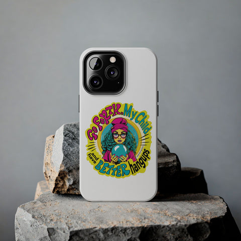 Go Forth, My Child and Have Better Hangups - Phone Case