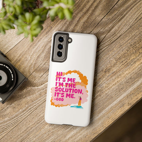 I'm the solution Phone Case