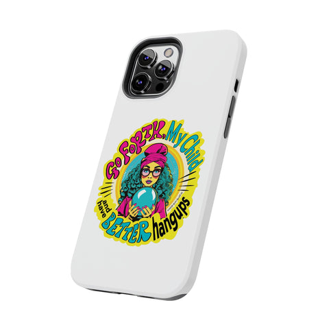 Go Forth, My Child and Have Better Hangups - Phone Case