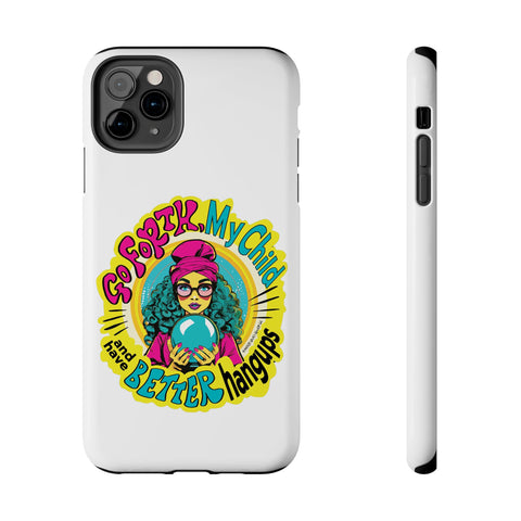 Go Forth, My Child and Have Better Hangups - Phone Case