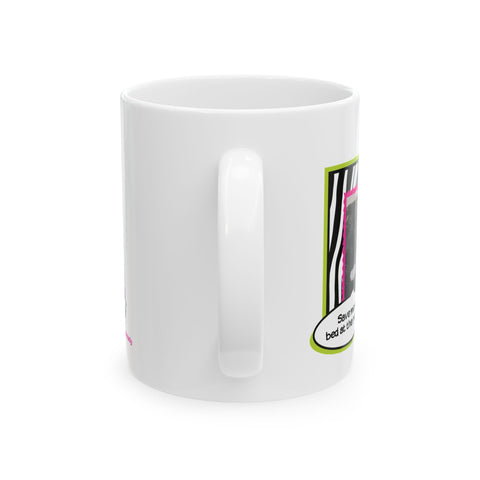 If You Want to be a Model - Ceramic Mug, (11oz)