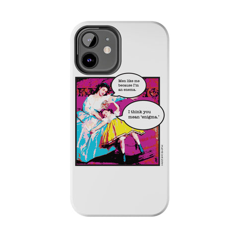 Enema/Enigma - Phone Case