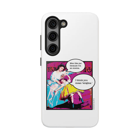 Enema/Enigma - Phone Case
