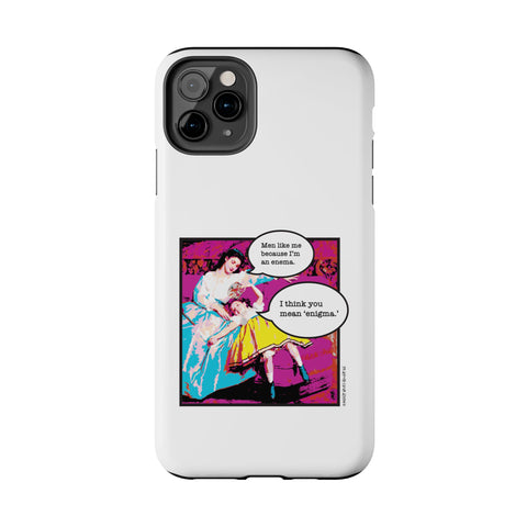 Enema/Enigma - Phone Case