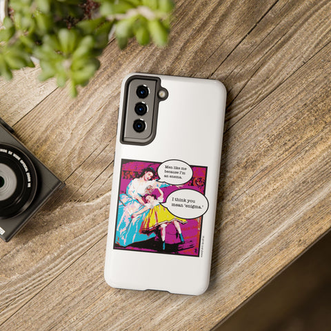 Enema/Enigma - Phone Case