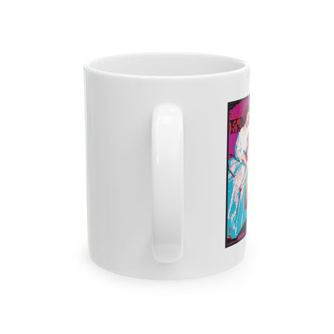 Enema/Enigma - Ceramic Mug, (11oz)