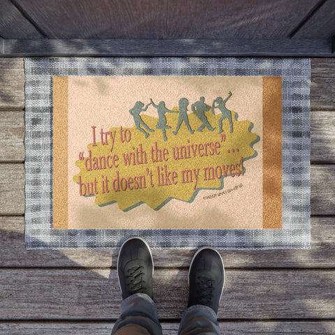 Dance With the Universe – Doormat