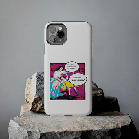 Enema/Enigma - Phone Case