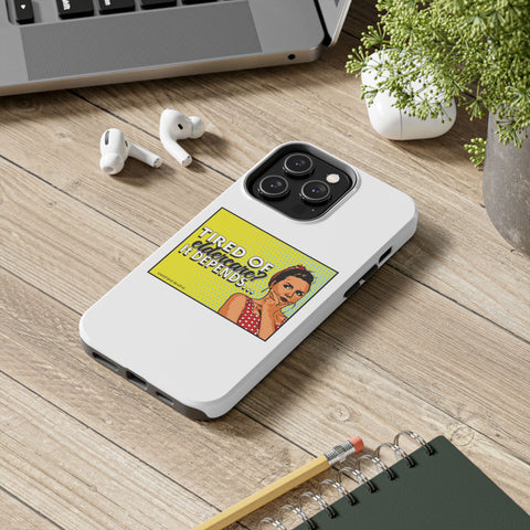 Tired of Eldercare? It Depends… Phone Case