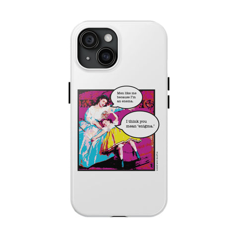 Enema/Enigma - Phone Case