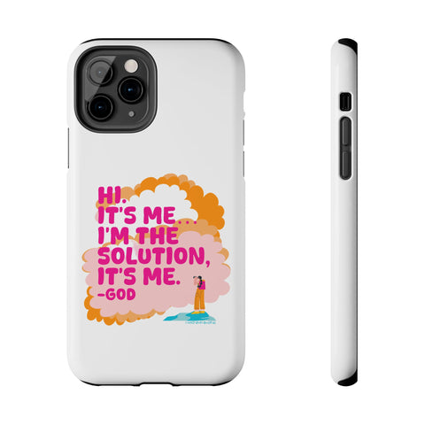 I'm the solution Phone Case