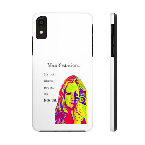 Manifestation, It's Not Hocus Pocus...It's Focus - Phone Case