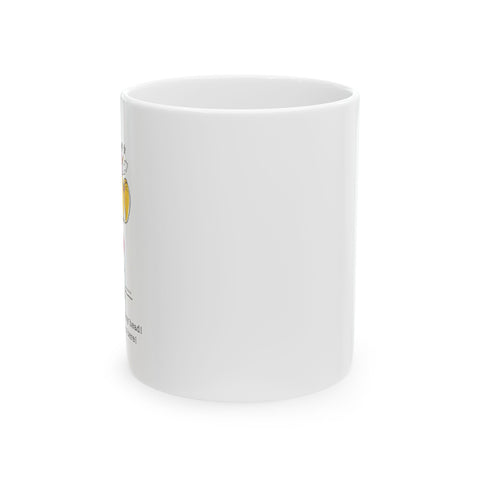 Get Out of My Head, Mom! - Ceramic mug, (11oz)