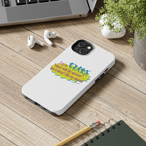 Dance With the Universe - Phone Case