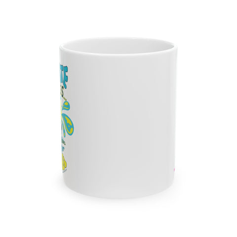 Waterboarding the Buddha - Ceramic Mug, (11oz)