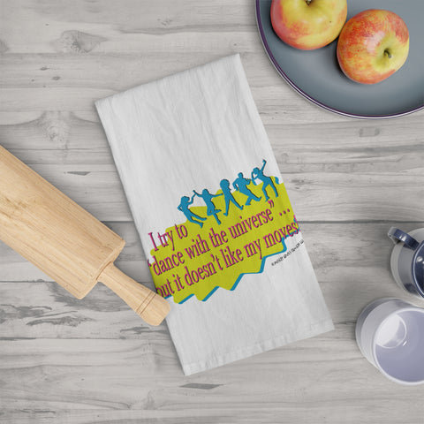 Dance With the Universe – Tea Towel
