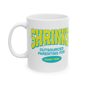 Outsourced Parenting - Ceramic Mug (11oz)