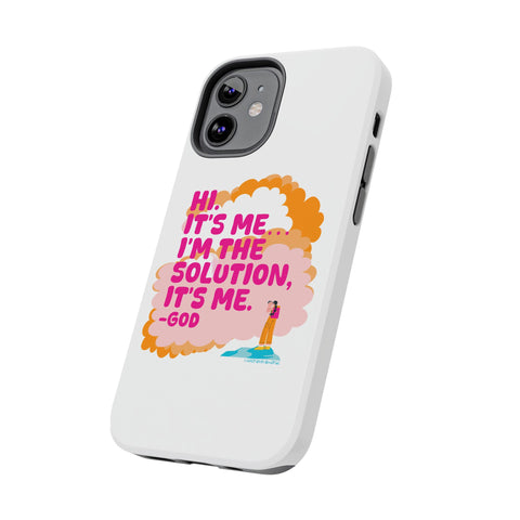 I'm the solution Phone Case