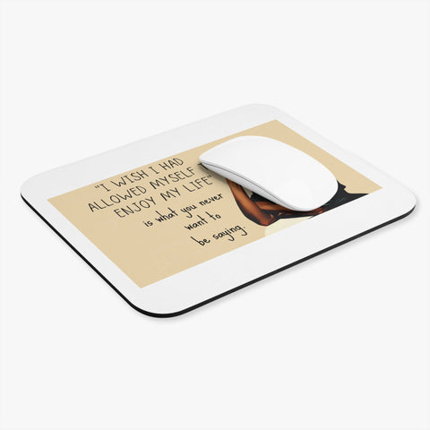 Tired of Not Being Me (2) - Mouse Pad (Rectangle)