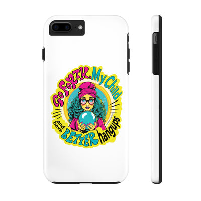 Go Forth, My Child and Have Better Hangups - Phone Case