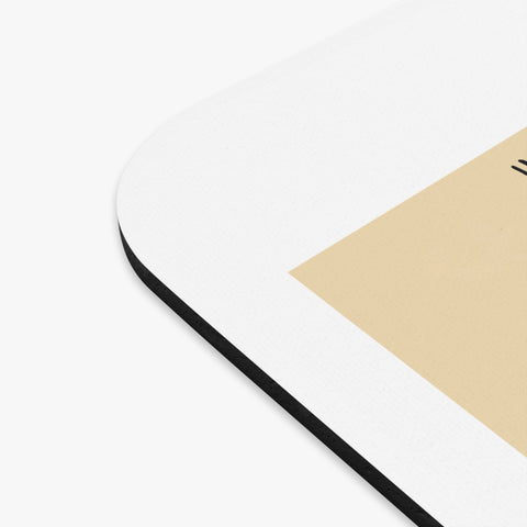 Tired of Not Being Me (2) - Mouse Pad (Rectangle)