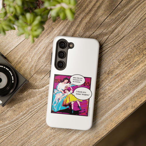 Enema/Enigma - Phone Case