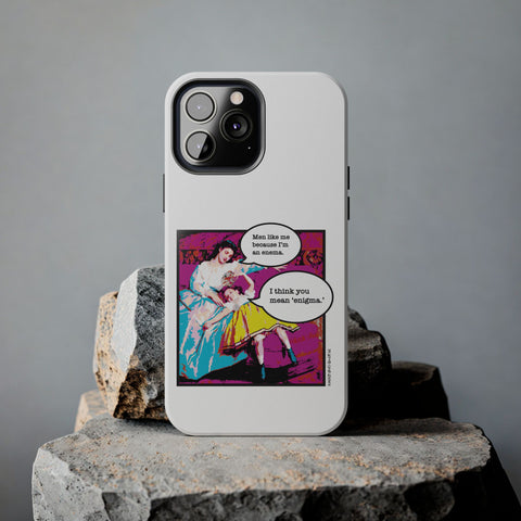 Enema/Enigma - Phone Case